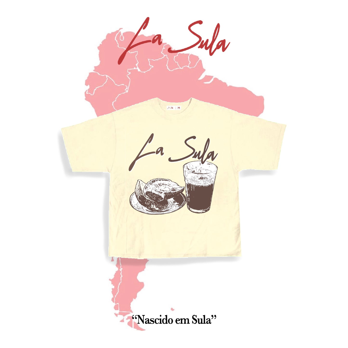 Camiseta Oversized La Sula "Pingado"